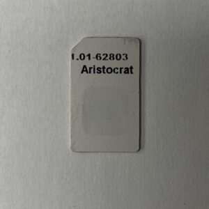 Operating Chip For Aristocrat Technologies Inc., Part Number: 1.01-62803, GETT Part Number: OS-ARI-109
