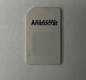 Operating Chip For Aristocrat Technologies Inc., Part Number: 1.01-61885, GETT Part Number: OS-ARI-112