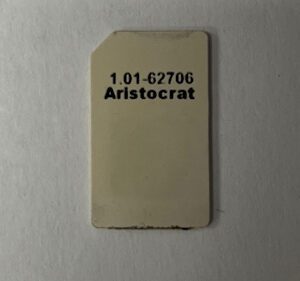 Operating Chip For Aristocrat Technologies Inc., Part Number: 1.01-62706, GETT Part Number: OS-ARI-113