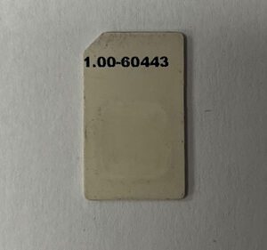 Operating Chip For Aristocrat Technologies Inc., Part Number: 1.00-60443, GETT Part Number: OS-ARI-114