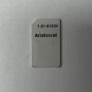 Operating Chip For Aristocrat Technologies Inc., Part Number: 1.01-61924, GETT Part Number: OS-ARI-115