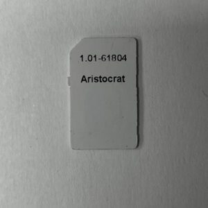 Operating Chip For Aristocrat Technologies Inc., Part Numbers: 1.01-61804, GETT Part Number: OS-ARI-116