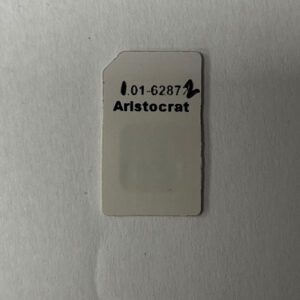 Operating Chip For Aristocrat Technologies Inc., Part Numbers: 1.01-62872, GETT Part Number: OS-ARI-117