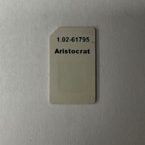Operating Chip For Aristocrat Technologies Inc., Part Numbers: 1.02-61795, GETT Part Number: OS-ARI-118