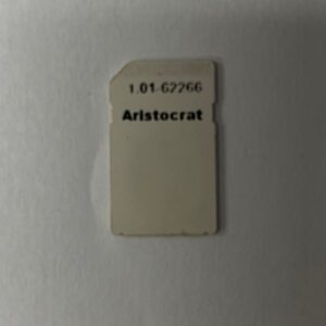 Operating Chip For Aristocrat Technologies Inc., Part Numbers: 1.01-62266, GETT Part Number: OS-ARI-120