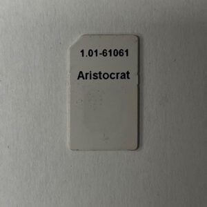 Operating Chip For Aristocrat Technologies Inc., Part Numbers: 1.01-61061, GETT Part Number: OS-ARI-122