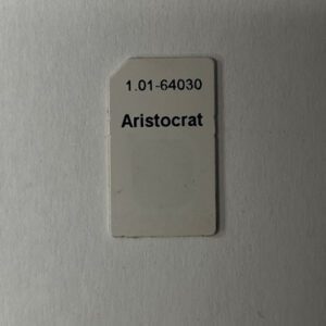 Operating Chip For Aristocrat Technologies Inc., Part Numbers: 1.01-64030, GETT Part Number: OS-ARI-123