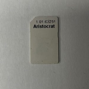 Operating Chip For Aristocrat Technologies Inc., Part Numbers: 1.01-63251, GETT Part Number: OS-ARI-125