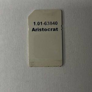 Operating Chip For Aristocrat Technologies Inc., Part Numbers: 1.01-63840, GETT Part Number: OS-ARI-131
