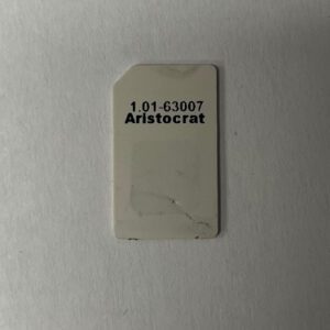 Operating Chip For Aristocrat Technologies Inc., Part Numbers: 1.01-63007, GETT Part Number: OS-ARI-132