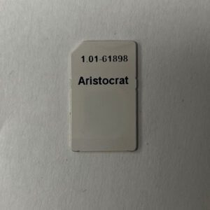 Operating Chip For Aristocrat Technologies Inc., Part Numbers: 1.01-61898, GETT Part Number: OS-ARI-133