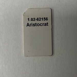 Operating Chip For Aristocrat Technologies Inc., Part Numbers: 1.02-62156, GETT Part Number: OS-ARI-134