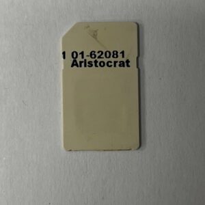 Operating Chip For Aristocrat Technologies Inc., Part Numbers: 1.01-62081, GETT Part Number: OS-ARI-135