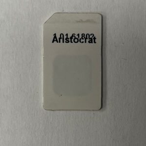 Operating Chip For Aristocrat Technologies Inc., Part Numbers: 1.01-61802, GETT Part Number: OS-ARI-138