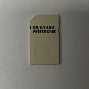 Operating Chip For Aristocrat Technologies Inc., Part Numbers: 1.05-61460, GETT Part Number: OS-ARI-140