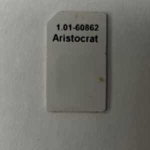 Operating Chip For Aristocrat Technologies Inc., Part Numbers: 1.01-60860, GETT Part Number: OS-ARI-142