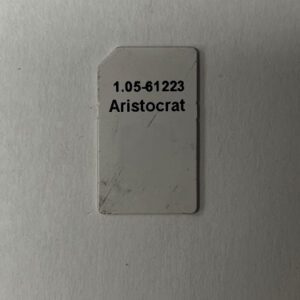 Operating Chip For Aristocrat Technologies Inc., Part Numbers: 1.05-61223, GETT Part Number: OS-ARI-143