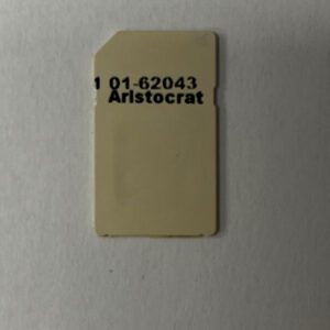 Operating Chip For Aristocrat Technologies Inc., Part Numbers: 1.01-62043, GETT Part Number: OS-ARI-144