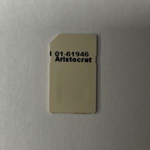 Operating Chip For Aristocrat Technologies Inc., Part Numbers: 1.01-61946, GETT Part Number: OS-ARI-145