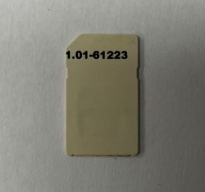 Operating Chip For Aristocrat Technologies Inc., Part Numbers: 1.01-61223, GETT Part Number: OS-ARI-147