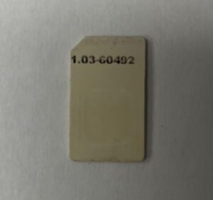 Operating Chip For Aristocrat Technologies Inc., Part Numbers: 1.03-60492, GETT Part Number: OS-ARI-148