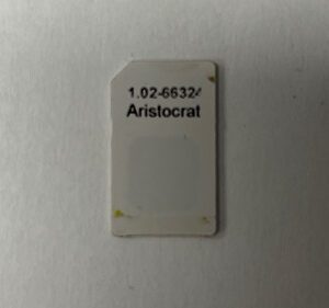 Operating Chip For Aristocrat Technologies Inc., Part Numbers: 1.02-66324, GETT Part Number: OS-ARI-150
