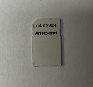 Operating Chip For Aristocrat Technologies Inc., Part Number: 1.04-62284, GETT Part Number: OS-ARI-152