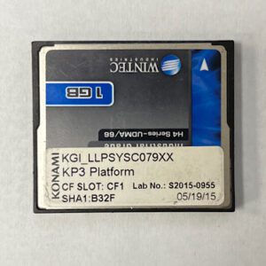KP3 Platform For Konami Games, Part Number: KGI_LLPSYSC079XX, SHA1:B32F, Lab No: S2015-0955, GETT Part Number: SFT-KON-205