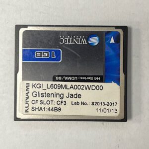 Game Software For Konami Games, Glistening Jade, Part Numbers: KGI_L609MLA002WD00, SHA1:44B9, Lab No: S2013-2017, GETT Part Number: SFT-KON-234