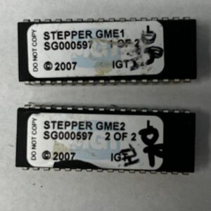 BIOS ROM For IGT, Part Numbers: GME1 & 2, SG000597, GETT Part Numbers: BIO-IGT-108