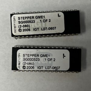 BIOS ROM For IGT, Part Numbers: GME1 & 2, SG000523, GETT Part Number: BIO-IGT-110