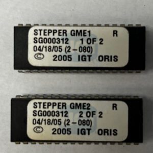 BIOS ROM For IGT, Part Numbers: GME1 & 2, SG000312, GETT Part Number: BIO-IGT-111