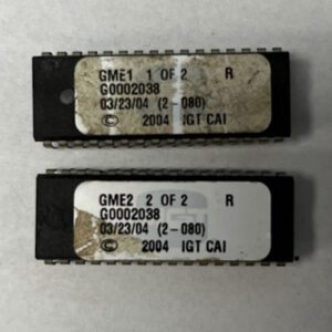 BIOS ROM For IGT, Part Numbers: GME1 & 2, G0002038, GETT Part Number: BIO-IGT-113