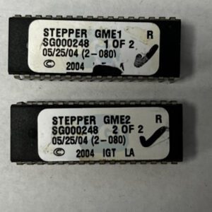 BIOS ROM For IGT, Part Numbers: GME1 & 2, G000248, GETT Part Number: BIO-IGT-119