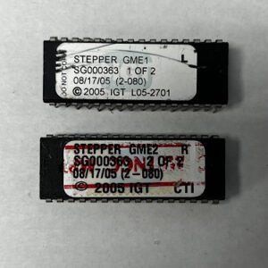 BIOS ROM For IGT, Part Numbers: GME1, 2, 3, & 4, G000363, GETT Part Number: BIO-IGT-120