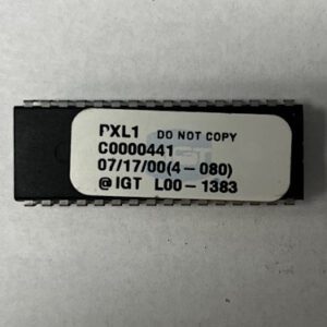 BIOS ROM For IGT, Part Numbers: CG1 & 2, PXL1 & 2, C0000441, L00-1383, GETT Part Number: BIO-IGT-139