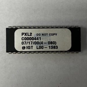 BIOS ROM For IGT, Part Numbers: CG1, CG2, PXL 1, & PXL2, C0000441, L00-1383, GETT Part Number: BIO-IGT-140
