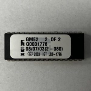 BIOS ROM For IGT, Part Numbers: GME2, G0001776, (2 - 080), L03-1796, 2 OF 2, GETT Part Number: BIO-IGT-150
