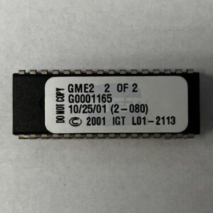 BIOS ROM For IGT, Part Numbers: GME2, G0001165, (2 - 080), L01-2113, 2 OF 2, GETT Part Number: BIO-IGT-153