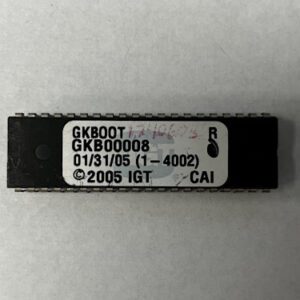 GKBOOT BIOS ROM For IGT, Part Numbers: GKB00008, (1 - 4002), CAI, GETT Part Number: BIO-IGT-158