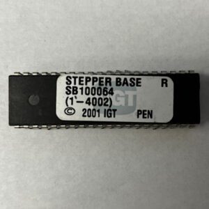 Stepper Base BIOS ROM For IGT, Part Numbers: SB100064, (1 - 4002), PEN, GETT Part Number: BIO-IGT-159