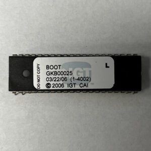 BOOT BIOS ROM For IGT, GKB00025, (1 - 4002), CAI, GETT Part Number: BIO-IGT-160