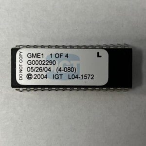 BIOS ROM For IGT, Part Numbers: GME1, G0002290, (4 - 080), L04-1572, 1 OF 4, GETT Part Number: BIO-IGT-161