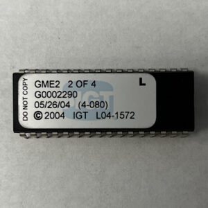 BIOS ROM For IGT, Part Numbers: GME2, G0002290, (4 - 080), L04-157, 2 OF 4, GETT Part Number: BIO-IGT-162