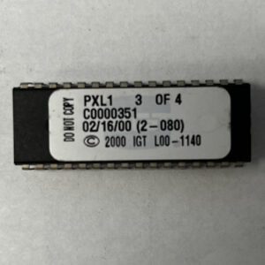 BIOS ROM For IGT, Part Numbers: PXL1, C0000351, (2 - 080), L00-1140, 3 OF 4, GETT Part Number: BIO-IGT-179