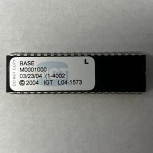 BASE BIOS ROM For IGT, Part Numbers: M0001000, (1 - 4002), L04-1573, GETT Part Number: BIO-IGT-181