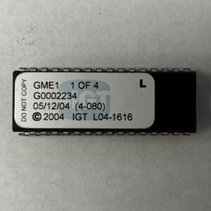 BIOS ROM For IGT, Part Numbers: GME1, G0002234, (4 - 080), L04-1616, 1 OF 4, GETT Part Number: BIO-IGT-186