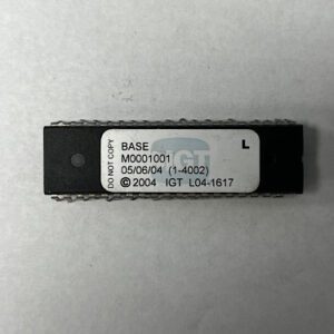 BASE BIOM ROM For IGT, Part Numbers: M0001001, (1 - 4002), L04-1617, GETT Part Number: BIO-IGT-190