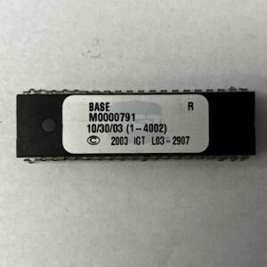 BASE BIOS ROM For IGT, Part Numbers: M0000791, (1 - 4002), L03-2907, GETT Part Number: BIO-IGT-195