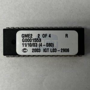 BIOS ROM For IGT, Part Numbers: GME2, G0001553, (2 - 080), L03-2906, 2 OF 4, GETT Part Number: BIO-IGT-197